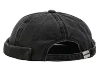 Beanieskull Caps Vintage Street Dance Hip Hop Hat قابلة للتعديل قابلة للتعديل من البطيخ قبعة للجنسين 5732296