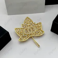 Luxo Broroche Pins Designer Jóia Moda Diamante Pin para Mulheres 18K Broche de Broche de Broche de Pérola de Gold Pearl