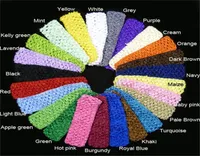 15 Bandas de cabello de crochet de 15 Grands de cabello para bebés Accesorios para el cabello barato para niñas Tutu Wisteband4925141