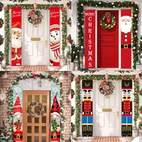 Christmas Decorations Santa Claus Elf Banner Ornaments Merry for Home Happy Year Xmas Gifts Navidad Noel 221201