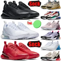 react ENG reacts mens running shoes Triple Black White University Red bauhuas Right Violet womens men women trainers sports sneakers runners size 36-45