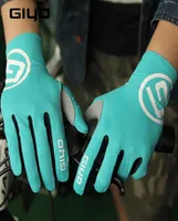 GIYO Touch Screen Long Full Finger Gel Sport Cycling Gloves Women Men Bicycle Gloves MTB Road Bike Riding Racing Gloves6251882