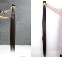 BeautyStarQuality Long Length Raw Virgin Malaysian Human Hair Natural Straight Hair Wefts Indian Body Wave Wavy Virgin Malaysian H9752836