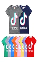 Tiktok Tshirt For Big Boy Girl Clothes Summer Children Print Cotton Casual Tee Kid Boutique T Shirt Top Clothing 316 Year4037478