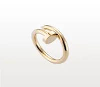 2022 Designers Ring Love Ring Men and Women Jewelry Gold Gold For Lovers Casal Rings Tamanho do presente 511 High Quality9407600