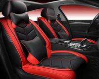 يغطي مقعد السيارة Kalaisike Leather Universal for Mg All Models ZS Mg7 Mg6 Mg3 Mg5 Automobiles تصميم ملحقات Auto Cushion7120902