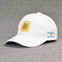 World Cup Football Cap Argentine caps baseball cap men's breathable hat ladies fashion net cap thin cotton quick-drying sun h305m