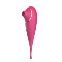 Vibrateur de masseur sexuel Erospley Femelle Clitoris sucer les godes de silicone clitoral clitoral pour les femmes