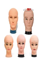 Wig Mannequin Head Barehed Head Modèles masculins et féminins différents styles Chapeaux de perruque Écharpe Afficher Store Prise Support 9405517