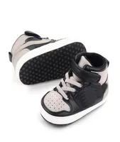 Kids First Walkers Baby Leather Shoes Infant Sports Sneakers Boots Children Soft Sole Winter Warm Moccasin 018 Months8873715