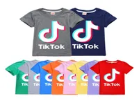 Tiktok Tshirt For Big Boy Girl Clothes Summer Children Print Cotton Casual Tee Kid Boutique T Shirt Top Clothing 316 Year7908461
