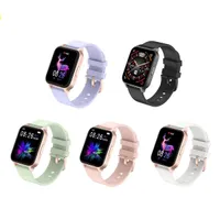 H8 Wrist strap type Smart Watch 1.69 Inch Full Touch Bluetooth Waterproof Men Women Weather Temperature Measurement Heart Rate Alarm  max