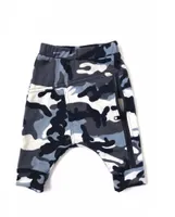 Sweatpants Toddler Baby Kid Boy Harem Pants Bloomers Zipper High Waist Camouflage Clothes Boys Trousers7287246