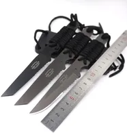 High Quality 2310 Hunting Survival Knife Selfdefense Diving Straight Knives 3Cr13 Stainless Steel Full Tang Fixed Blade Knife Out5915830
