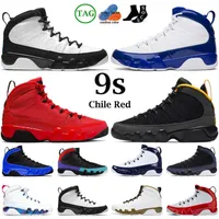 2022 Men Basketball Shoes 9s jumpman 9 Change The World University Gold Chile Red Blue White UNC bred statue mens trainers sports sneakers