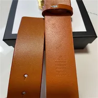 Fashion designers Belt Womens men belts Leather Black Brown Classic Casual Belt cinturones de dise With gift box