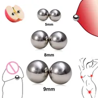 2 stks neppiercing sterke magnetische tepelringen voor paar magnet magneetmagneetnippel piercing klemmen clitoris bondage