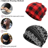 Berets Fashion 2022 Spring-Autumn Women's Hats Cashew Pattern Korea Style Beanies Knitted Hat Ear Protector Cotton Warm Skullies