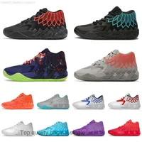 Fashion MB.01 Men Athletic Basketball Shoes For Sale LaMelo Ball mb 2 Rick And Morty Buzz City Black Blast Queen Citys Rock Ridge Red Not From