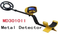 LCD Long Range Underground MD3010II Ground Searching Metal DetectorGold Digger Waterproof Underground Coil Stone Detector MD3010I8515050