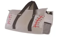 أكياس في الهواء الطلق Squre Softball Baseball Beach Handbag Large Travel Duffle Bag Designers Soccer Women Totes Sports FIT3834715