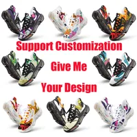 Designer Customs Buty DIY dla męskich kobiet Trenerzy Trenerzy Sports Sneakers Runners Dostosowywany rozmiar 36-44