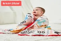 Cotton Baby Blankets Soft Baby Swaddles Newborn Blankets Bath Cloth Infant Wrap Sleepsack Stroller Cover Play Mat Baby Bed Sheet2983738