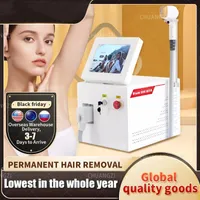 Articles de beaut￩ D￩pilation professionnelle Laser 750 808 1064 / 808NM DIODE MACHINE LASER PORTABLE LASER ￉pilation de cheveux-machine