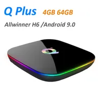 Allwinner H616 6K Smart TV Box Android 100 4GB 64GB QuadCore Play store Youtube Wifi Set Top Box Media Player Q Plus7953043