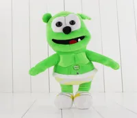 Cute Kids Toys 30cm Gummy Bear Voice Pet Funny Lovely Toys Sounding Plush Toy Gift For Kids Boys Girls208K7853361