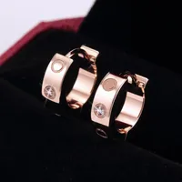 Brincho de fenda Mulheres garanh￣o casal de flanela bolsa de a￧o inoxid￡vel ouro grosso piercing jewelry presentes para acess￳rios para mulheres who228r