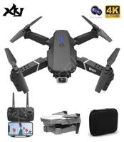 E88 Pro drone met groothoek HD 4K 1080P Dubbele camera Hoogte Houd WiFi RC opvouwbare quadcopter dron cadeau speelgoed3389062