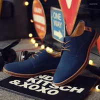 Dress Shoes Spring Men's Fashion Casual Simple Pointed Toe Business Wedding Leather Plus Size ShoesDress