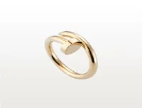 2022 Designer Ring Liebesring Männer und Frauen Roségoldschmuck für Liebhaber Paar Ringe Geschenkgröße 511 High Quality2125838