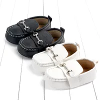Casual Baby Shoes Soft Sole PU Leather Newborn Boys Girls First Walker Shoes Infant Shoes 018Months9631435