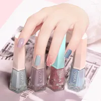 Nail Gel 10ml Baking-free Micro Glue Polish Student Nude Color Shop A Variety Of Numbers Quick-drying Bright Oil Base