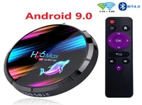 H96 Max X3 Amlogic S905X3 Android 90 TV Box 4GB32GB64GB Dual WiFi 24G5G с BT Caja de TV Android8895994