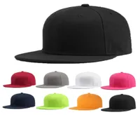 2019 Недавно спортивные бейсбольные шапки Blain Plain Solid Snapback Golf Ball Street Hat Men Women3009116