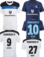 Hamburger SV SV Soccer Jerseys 22-23 Home Home Thai Quality Kingcaps Local Online Store Jersey 9 Glatzel 10 Kittel 7 Bilbija 14 Reis 21 Leibold Custom Wear
