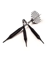 3 pcsset 20g 22g Zebra PUT Wing Dart Black Professional soft Tip dart Electronic Copper Rod Antithrow Aluminum Shaft darts set8449403
