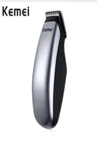Kemei Portable Hair Clipper Electric Cordless Mini Hair Trimmer Professional Razor Beard Trimmer Shaving Machine 3 Combs For Men8084837
