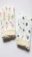 Baby Muslin Swaddle Tassel Floral Blanket Cotton Summer Bath Towels Toddler Wraps Nursery Bedding Infant Swadding Robes Quilt BA797372307