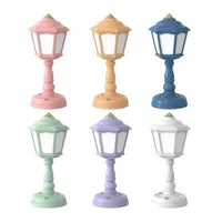 Table Lamps Mini Retro Lamp Desk European Style Night Light Cordless For Dorm