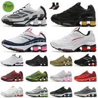 Outdoor Jogging Sport Running Shoes Shox TL Men Sneakers Fashion Shoxs Ride 2 Speed Red Medium Olive Green Orange Blue Rose Pink Blue Women Mens Trainers Sports