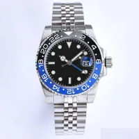 Wristwatches Mens Matic Mechanical Oyster Watch 36 41Mm All Stainless Steel Luminous Waterproof 28 31Mm Ladies Watchs Couples Classi Dhfrk