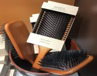 DHL A Top Quality AVEDA Paddle Brush Brosse Club Massage Hairbrush Comb Prevent Trichomadesis Hair SAC Massager9221707