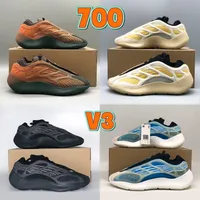 Med Box 700 V3 Mens Running Shoes West Reflective Copper Fade Kyanite Azael Safflower Clay Brown Alvah Azareth Top Men Women Designer Sneakers Trainers US 5-11.5