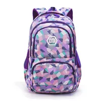 Multi-Color Printed Popular Fashion Children School Bags Boys Backpack For Kids Schoolbag For Girls Y200609274Y
