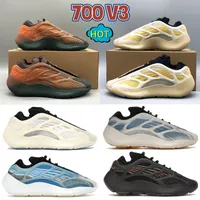 Designer 700 V3 Herr Running Shoes West Copper Fade Azael Safflower Clay Brown Kyanite Alvah Azareth Reflective Fashion Men Women Sports Sneakers Trainers