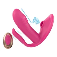 Sex Toy Massagebaster Vibrator Wireless Saugschub unsichtbar tragbare Frauen G Spot Clitoris anregen erwachsene Produkte